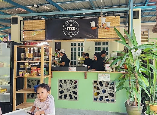 Cafe Kampung Teko
