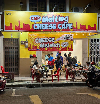 CMP Melting Cheese Cafe
