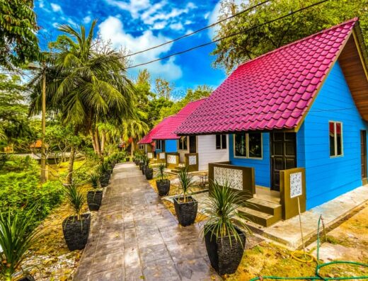 Bayu Balau Beach Resort
