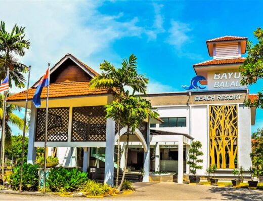 Bayu Balau Beach Resort
