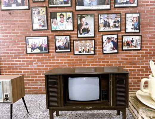 Kluang Coffee Cap Televisyen