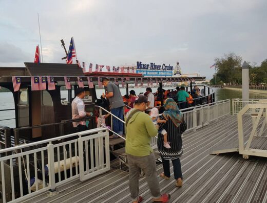 Muar River Cruise