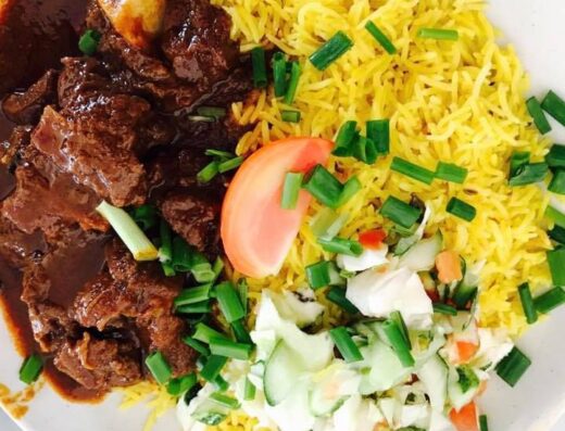 Restoran Kari Kambing 40 Hari