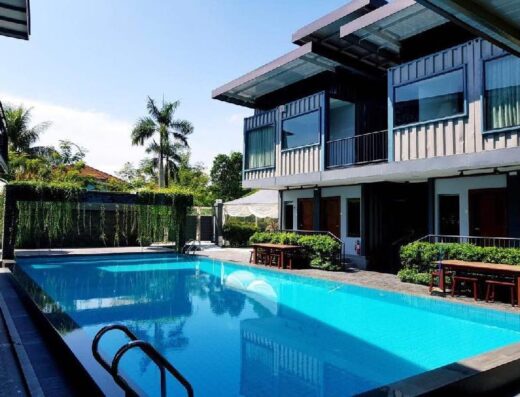 Kluang Container Hotel