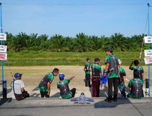 RC Runway Sawah Sagil