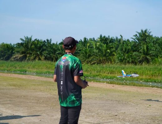 RC Runway Sawah Sagil