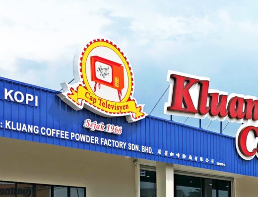 Kluang Coffee Cap Televisyen