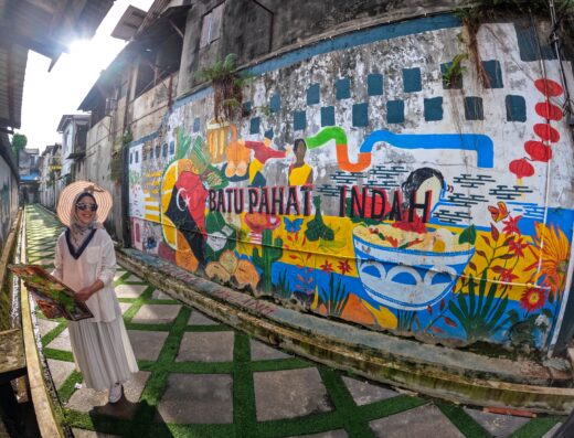 Batu Pahat Street Art