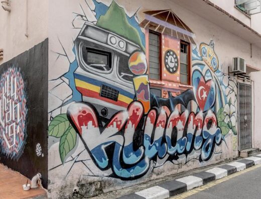 Kluang Street Art