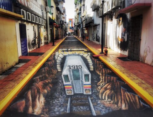 Kluang Street Art