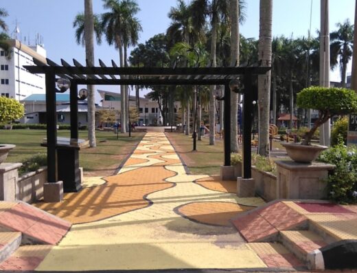 Taman Merdeka, Kluang