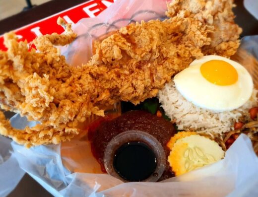 Nasi Lemak Lobster JB