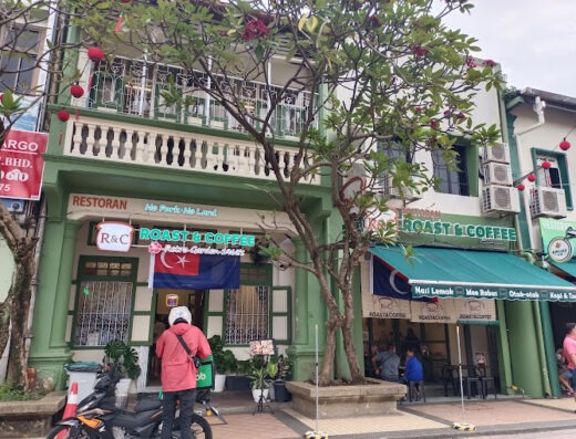 Roast & Coffee – Retro Garden 1968’s