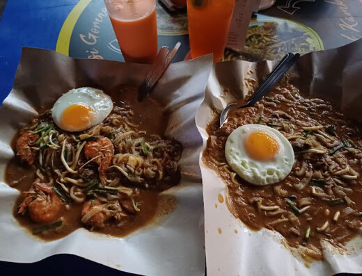 Char Kuey Teow Sentap
