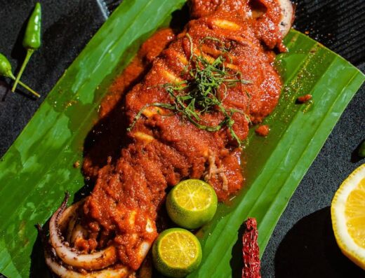 Nasi Lemak Lobster JB