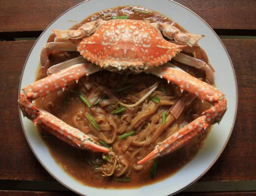 Char Kuey Teow Sentap