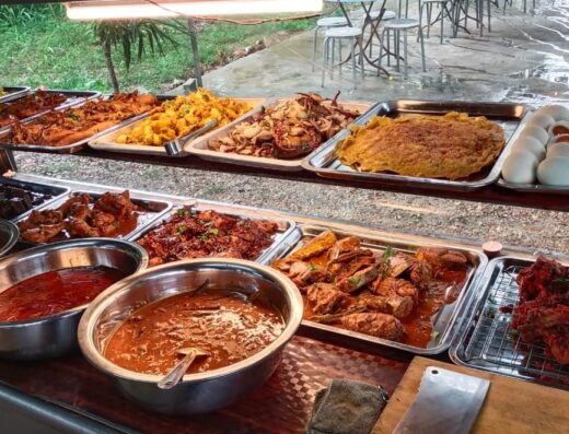 Nasi Kandar Under the Tree