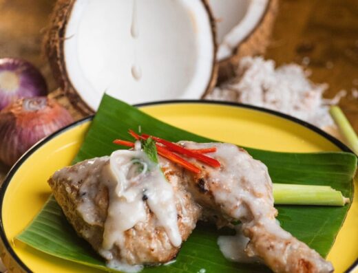 Teh o ice 50 cent and Boat Noodle