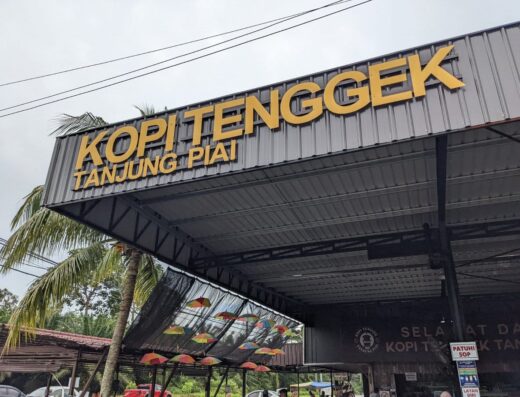 Kopi Tenggek Tanjung Piai