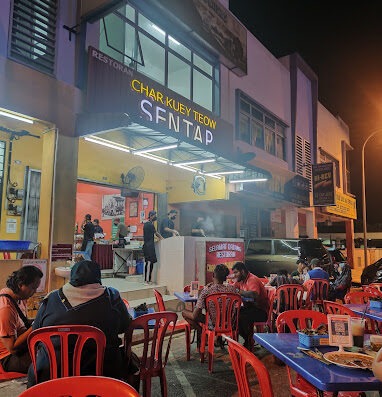 Char Kuey Teow Sentap