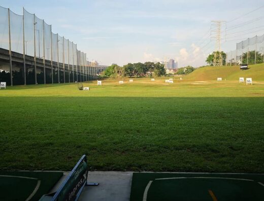 MST Golf Pelangi Driving Range