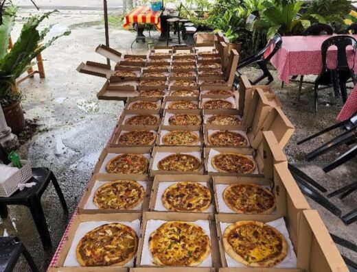 Qulai Pizza Kayu Api