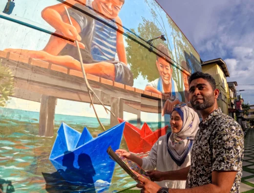 Mural Lorong Bentara