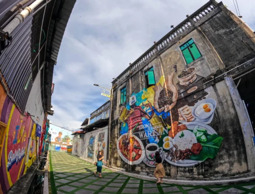 Mural Lorong Bentara