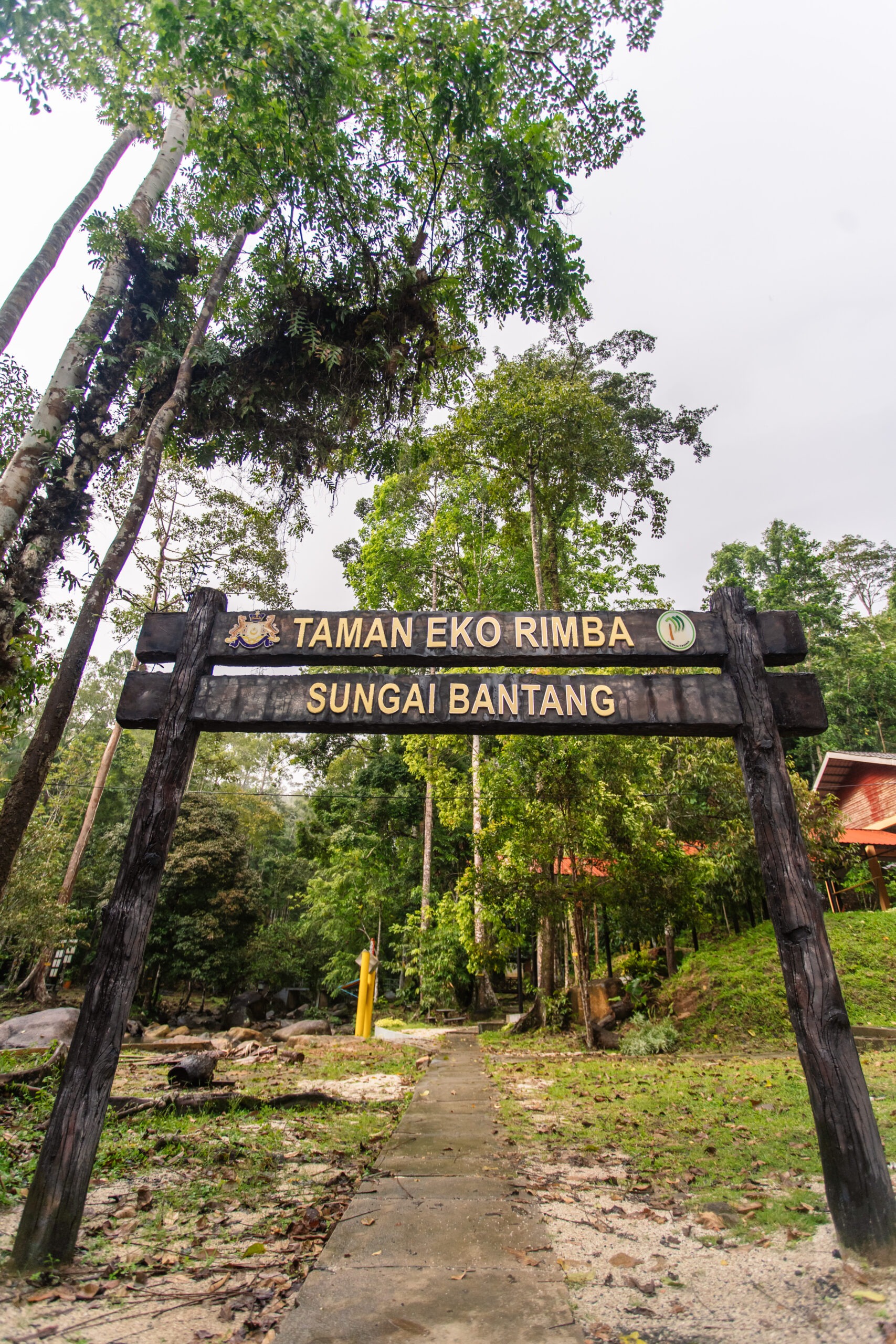 Air Terjun Sungai Bantang