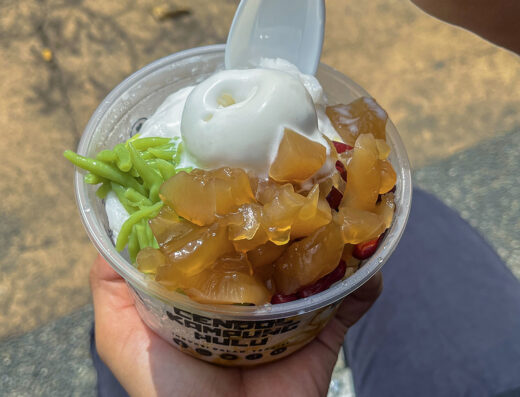 Cendol Kampung Hulu Muar