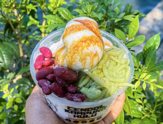 Cendol Kampung Hulu Muar