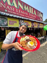 Manmilla Nasi Lemak Panas