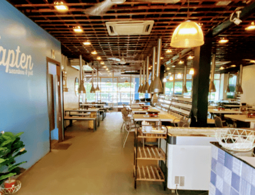 Kapten Steamboat & Grill