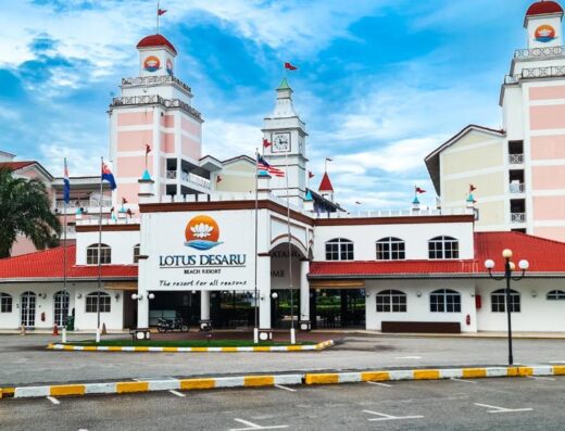 Lotus Desaru Beach Resort