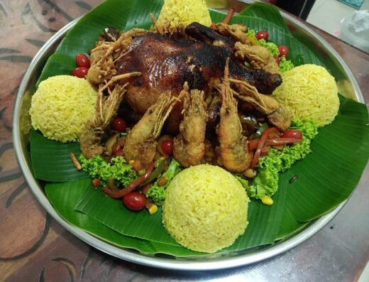 Special Mee Bandung Udang Galah Muo Ori
