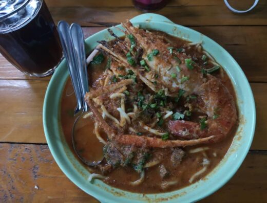 Special Mee Bandung Udang Galah Muo Ori