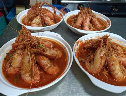 Special Mee Bandung Udang Galah Muo Ori