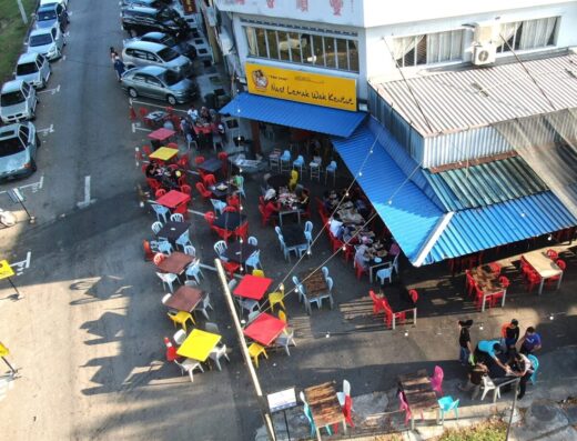 Nasi lemak Wak kentut Kulai