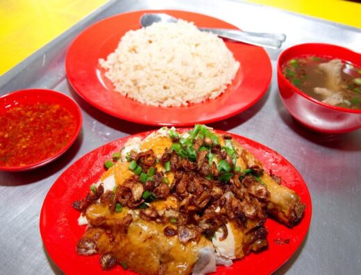 Nasi Ayam Gemas Mustafah