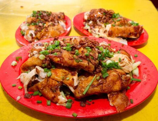 Nasi Ayam Gemas Mustafah