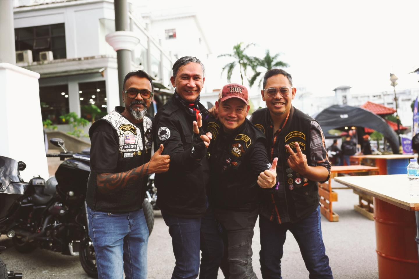 Built for Riders, Brewed for Chill