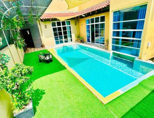 Santalia Pool Villa – Homestay Batu Pahat