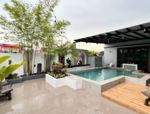 The Hiijo Haus Private Pool & Garden