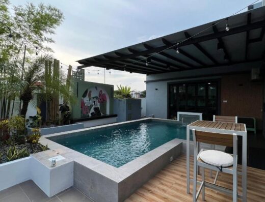 The Hiijo Haus Private Pool & Garden