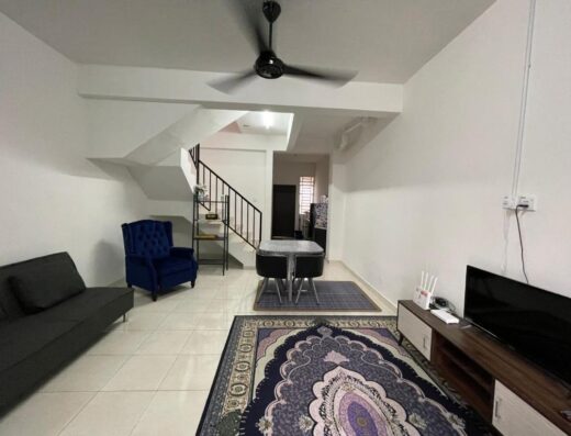 D’Cahaya Homestay Batu Pahat