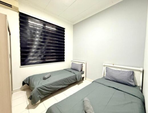 Austin Premium Suite Corner at Seri Austin by Maco Home