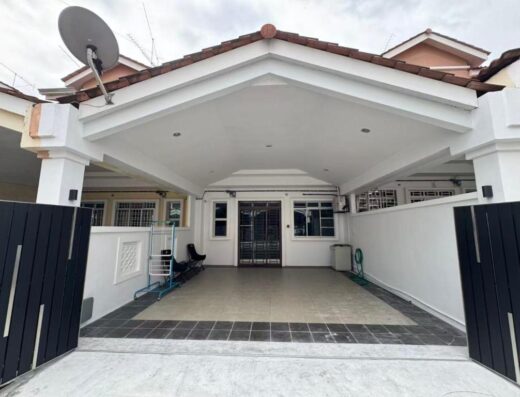 Taman Banang Ria Simple Homestay