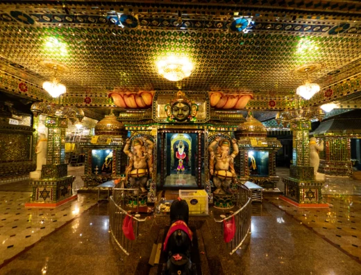 Arulmigu Sri Rajakaliamman Glass Temple