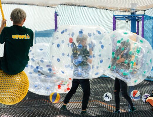 Utopia Titan X Theme Park