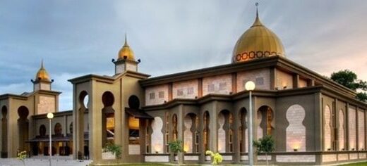 Al-Istiqamah Mosque Johor Jaya